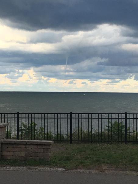 Water Spout off North Point